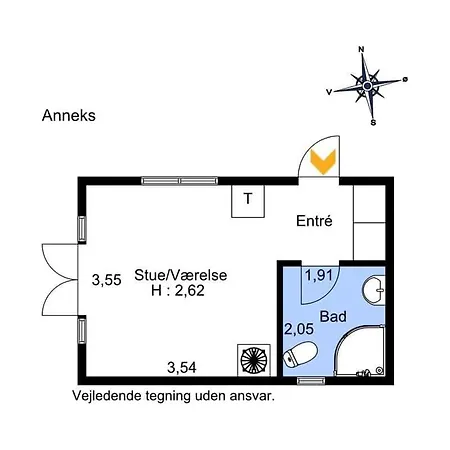 Casa vacanze Bl1166-pandrup-lunen-86 *